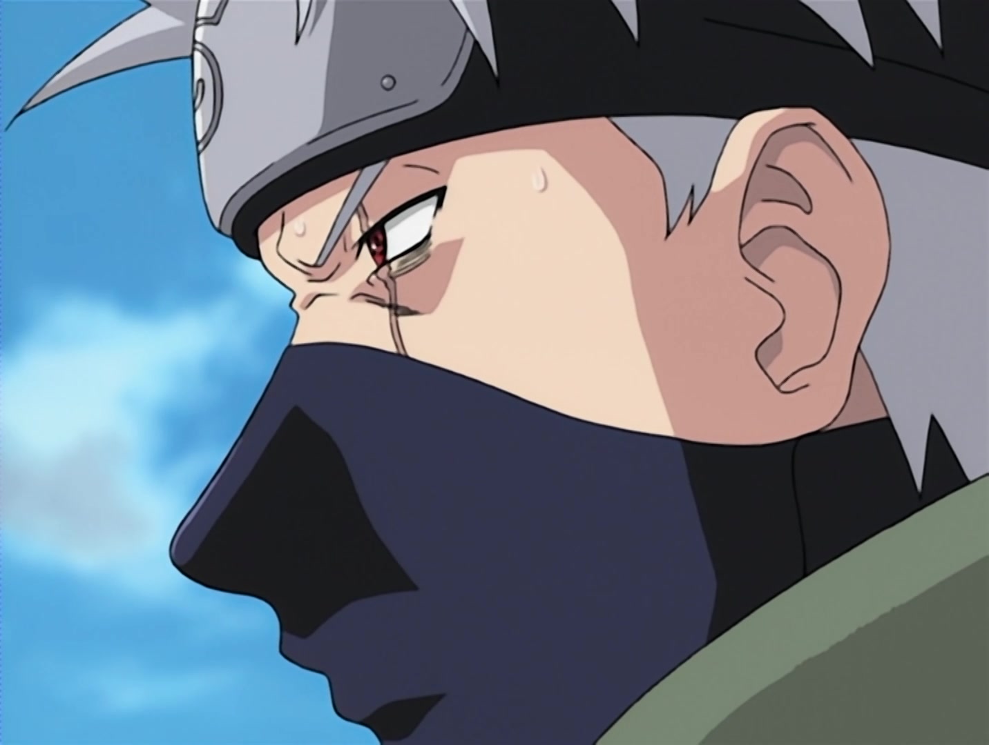 Naruto Ep 82: Eye to Eye: Sharingan vs. Sharingan! @ 17:55