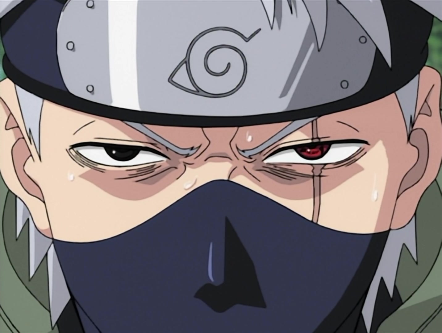 Naruto Ep 82: Eye to Eye: Sharingan vs. Sharingan! @ 18:08