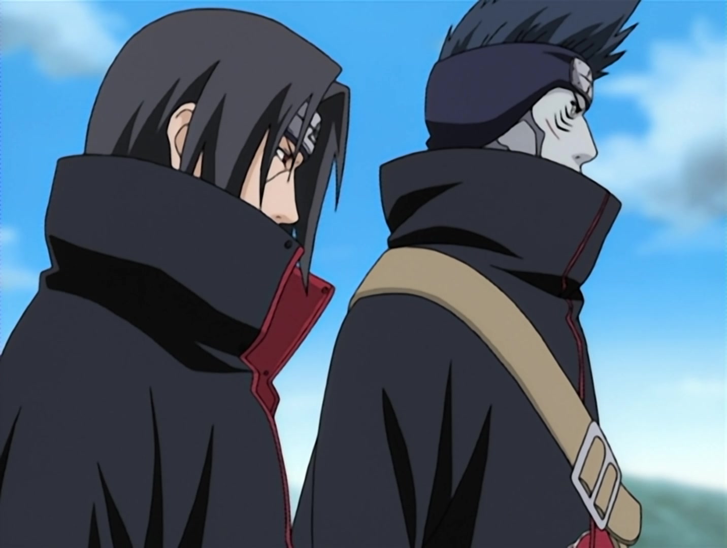 Naruto Ep 82: Eye to Eye: Sharingan vs. Sharingan! @ 18:15