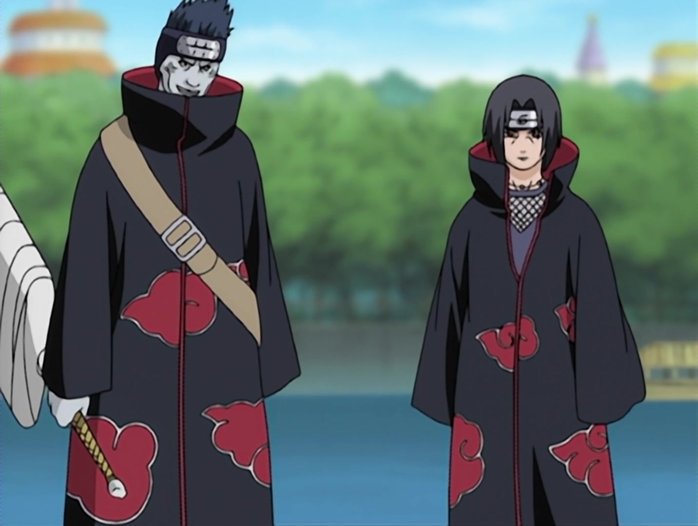 Naruto Ep 82: Eye to Eye: Sharingan vs. Sharingan! @ 18:48