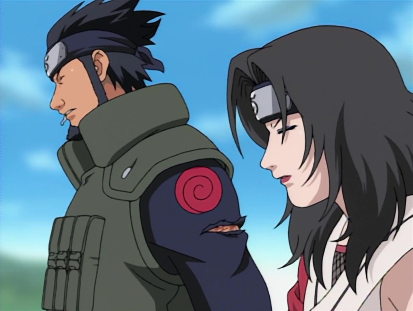 Naruto Ep 82: Eye to Eye: Sharingan vs. Sharingan! @ 19:28