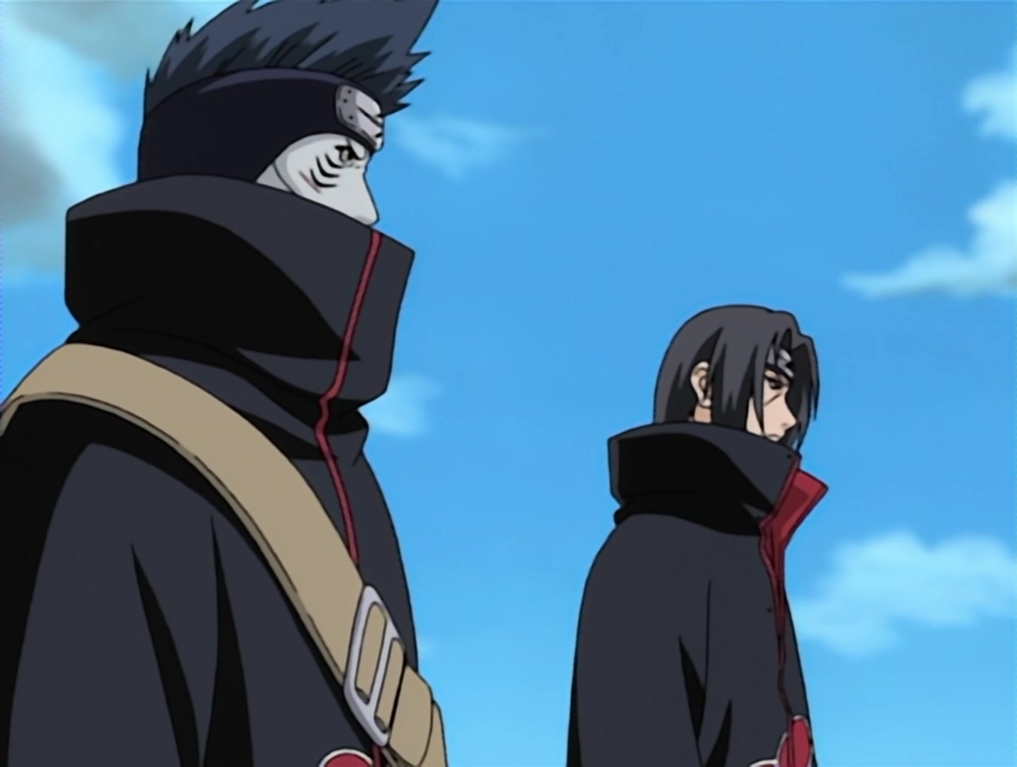 Naruto Ep 82: Eye to Eye: Sharingan vs. Sharingan! @ 19:54