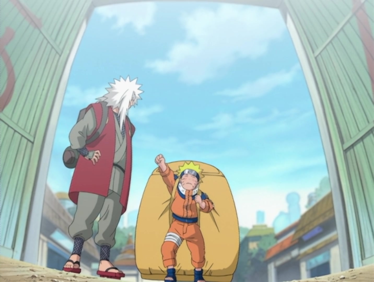 Naruto Ep 82: Eye to Eye: Sharingan vs. Sharingan! @ 21:00