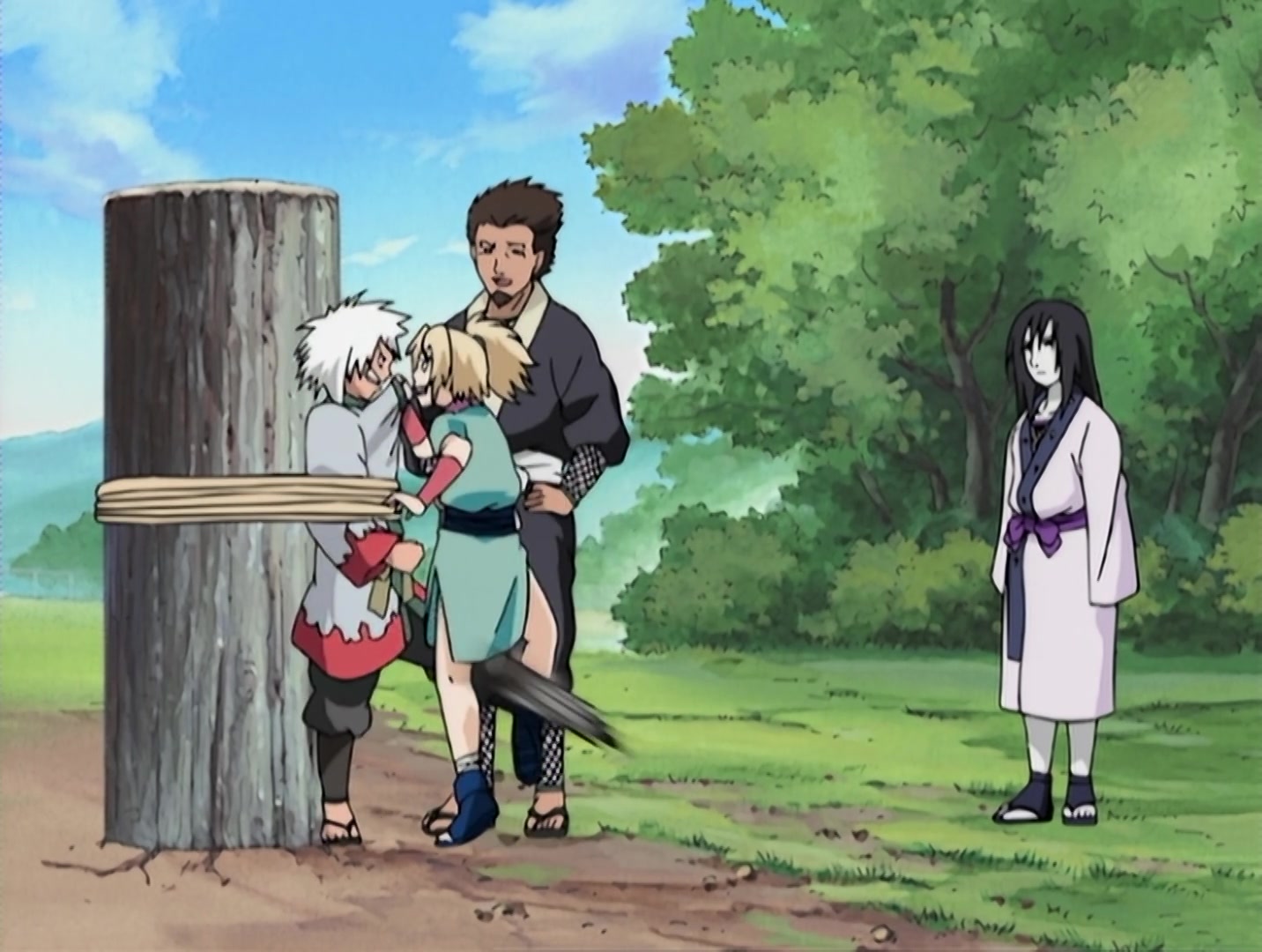 Naruto Ep 83: Jiraiya: Naruto's Potential Disaster! @ 12:31