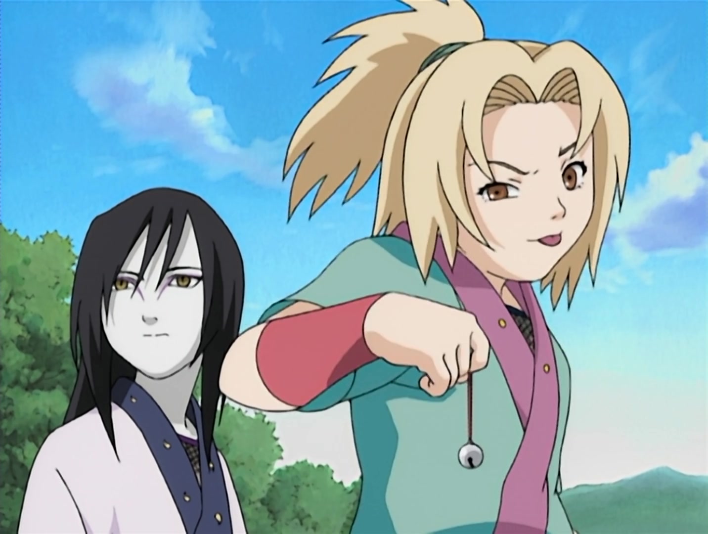 Naruto Ep 83: Jiraiya: Naruto's Potential Disaster! @ 12:38