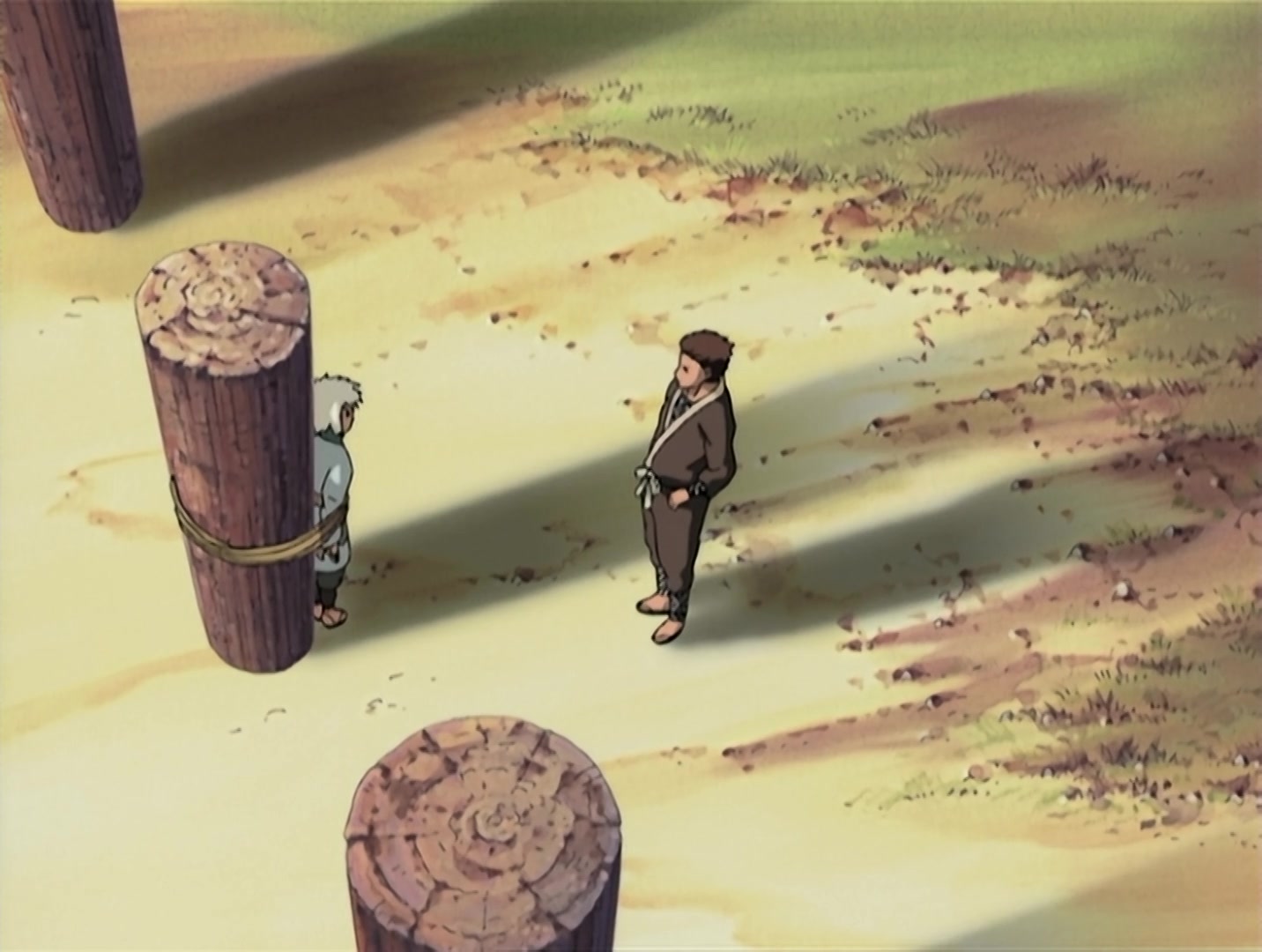 Naruto Ep 83: Jiraiya: Naruto's Potential Disaster! @ 12:51