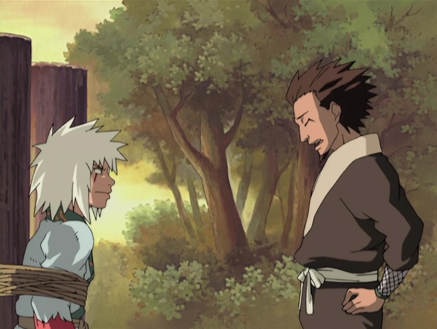 Naruto Ep 83: Jiraiya: Naruto's Potential Disaster! @ 13:11