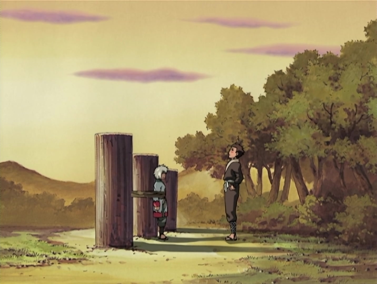 Naruto Ep 83: Jiraiya: Naruto's Potential Disaster! @ 13:31