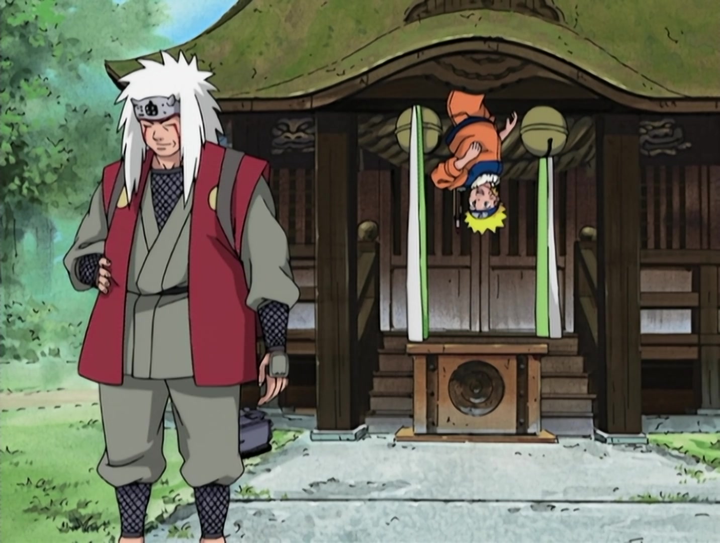 Naruto Ep 83: Jiraiya: Naruto's Potential Disaster! @ 13:37