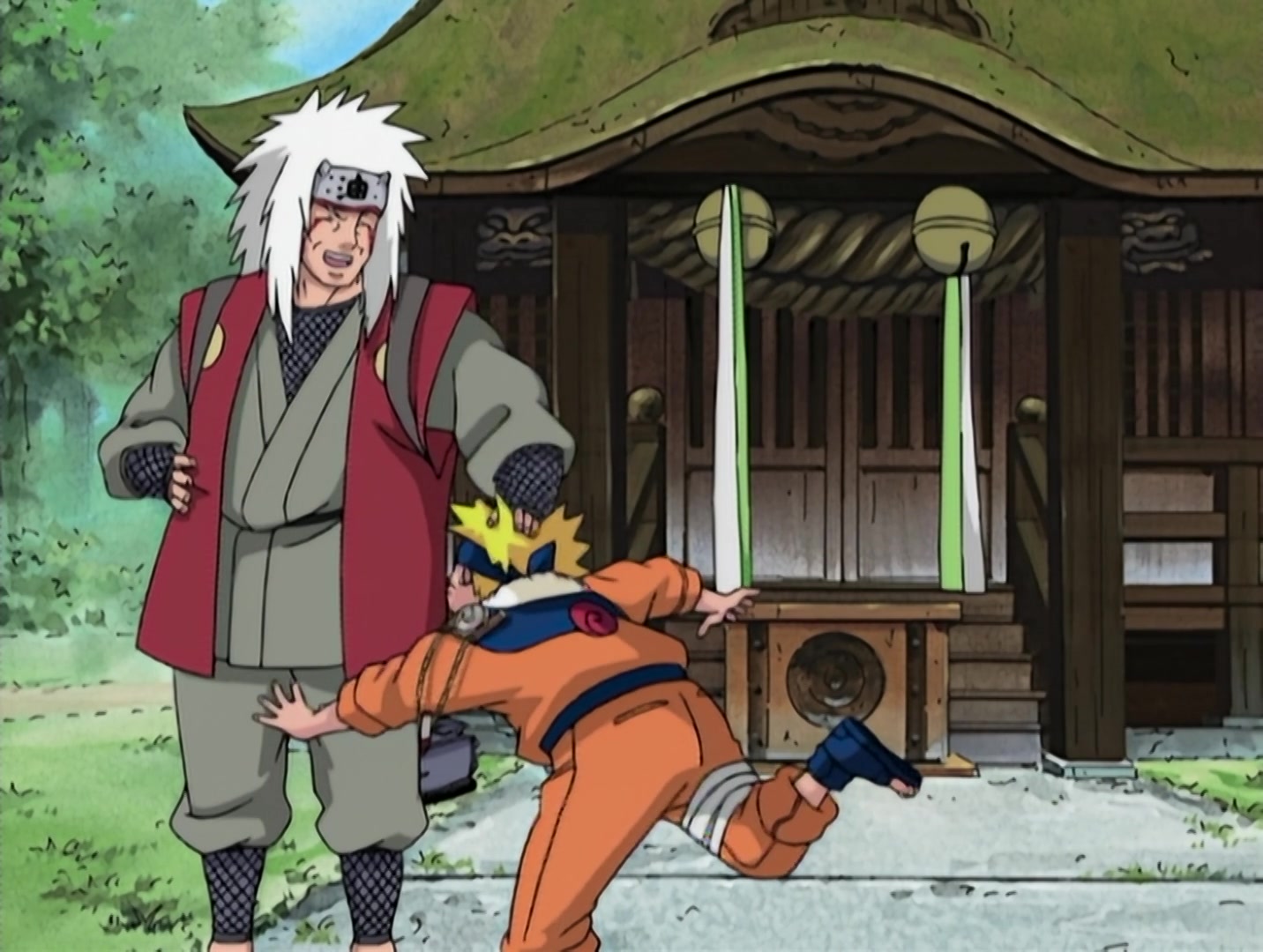 Naruto Ep 83: Jiraiya: Naruto's Potential Disaster! @ 13:44