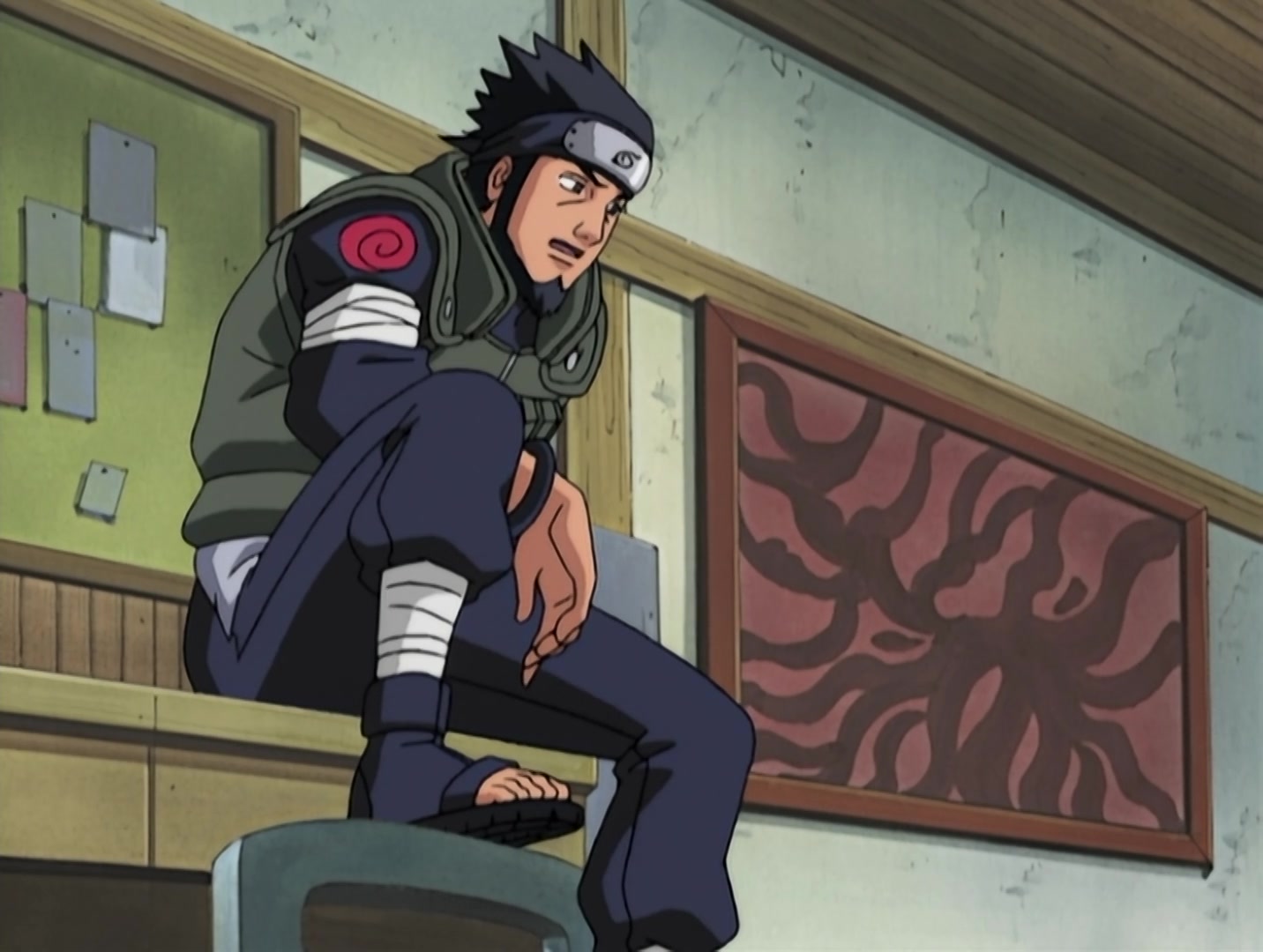 Naruto Ep 83: Jiraiya: Naruto's Potential Disaster! @ 14:23