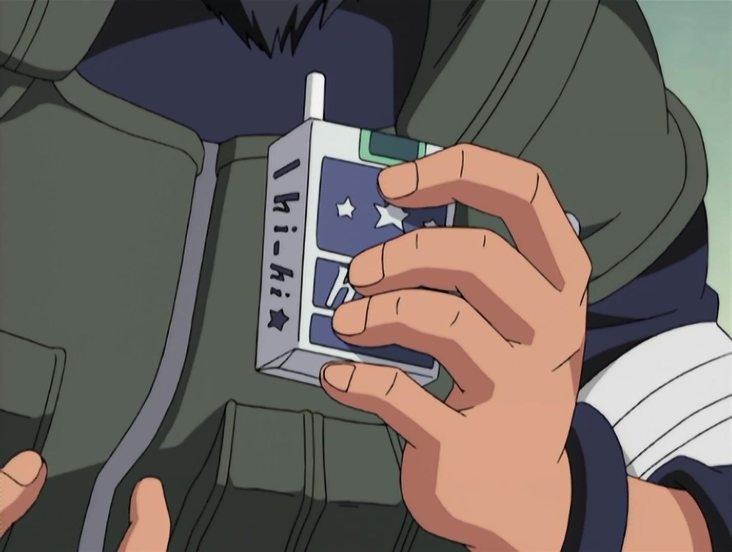 Naruto Ep 83: Jiraiya: Naruto's Potential Disaster! @ 14:30
