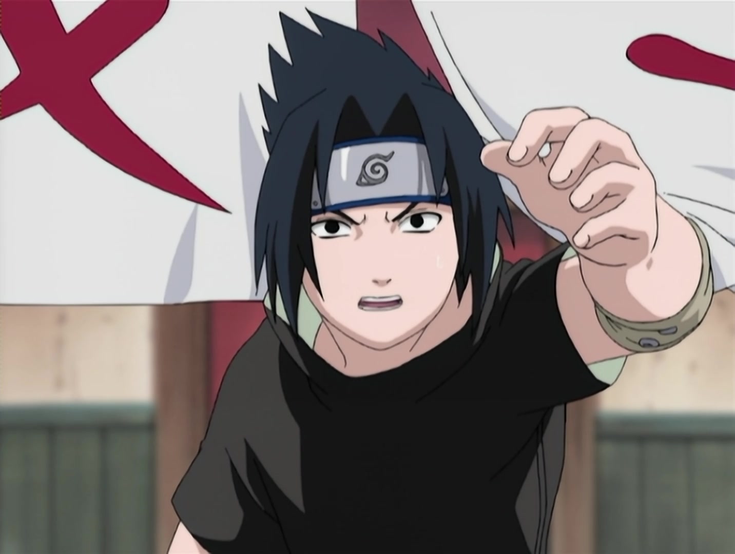 Naruto Ep 83: Jiraiya: Naruto's Potential Disaster! @ 15:56