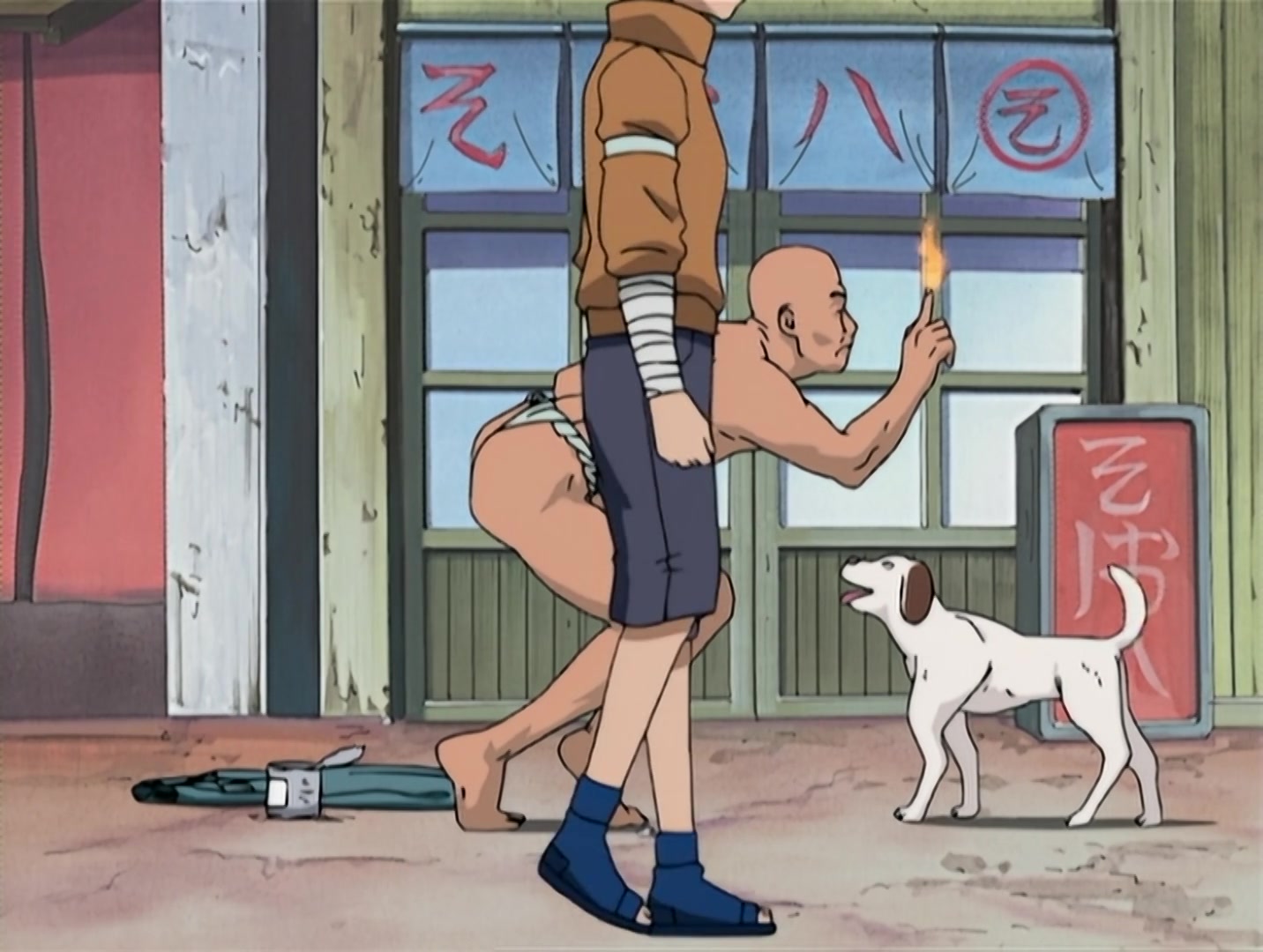 Naruto Ep 83: Jiraiya: Naruto's Potential Disaster! @ 17:02