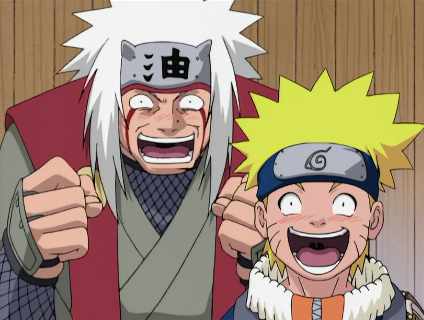Naruto Ep 83: Jiraiya: Naruto's Potential Disaster! @ 17:55