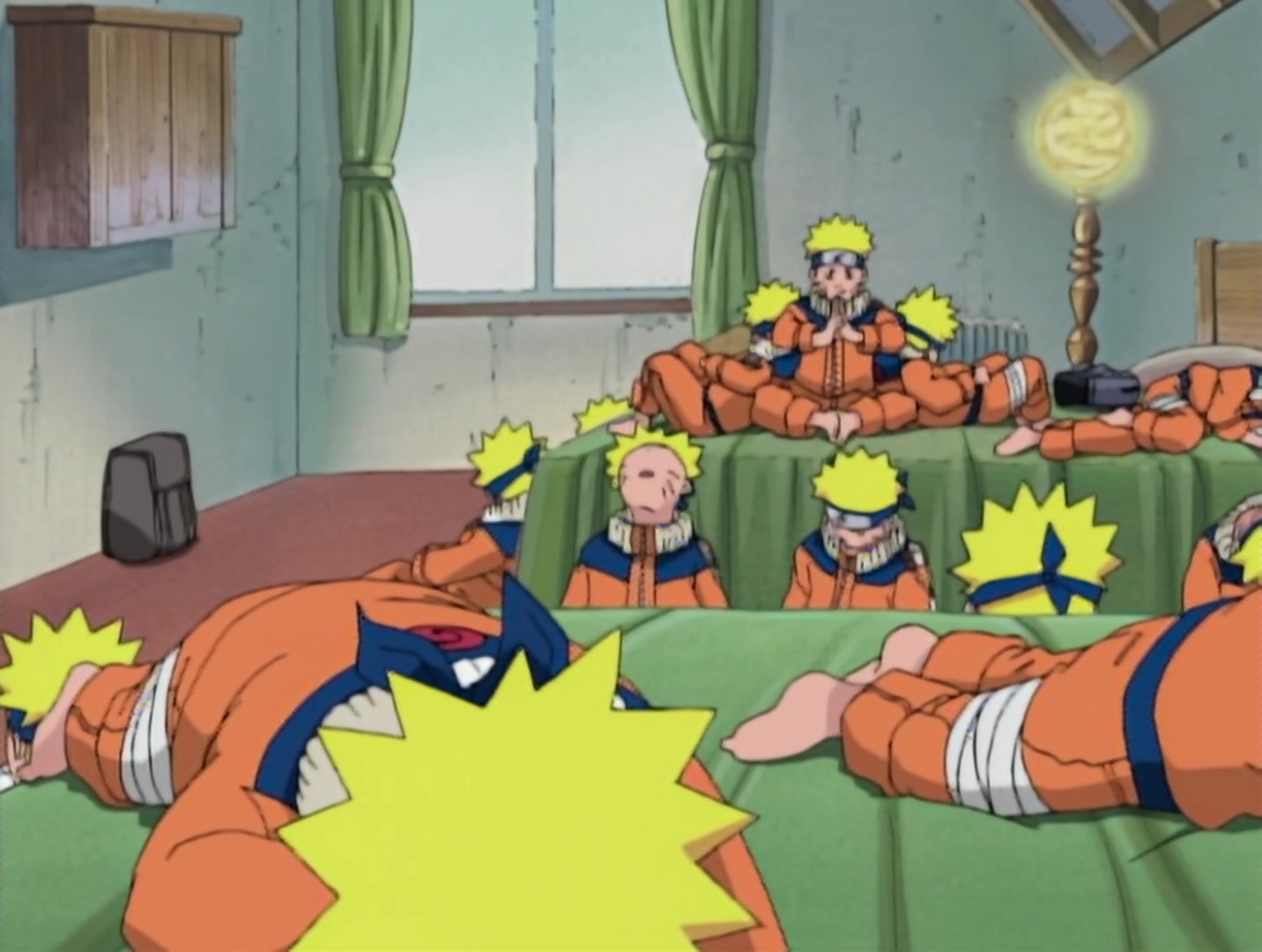 Naruto Ep 83: Jiraiya: Naruto's Potential Disaster! @ 19:47