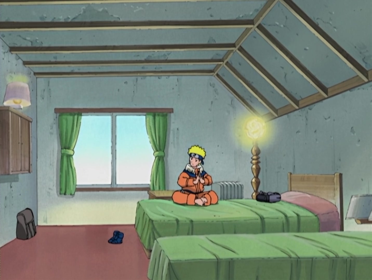 Naruto Ep 83: Jiraiya: Naruto's Potential Disaster! @ 20:34