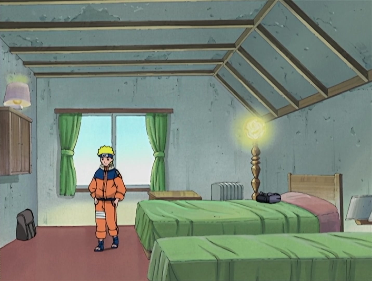 Naruto Ep 83: Jiraiya: Naruto's Potential Disaster! @ 20:40