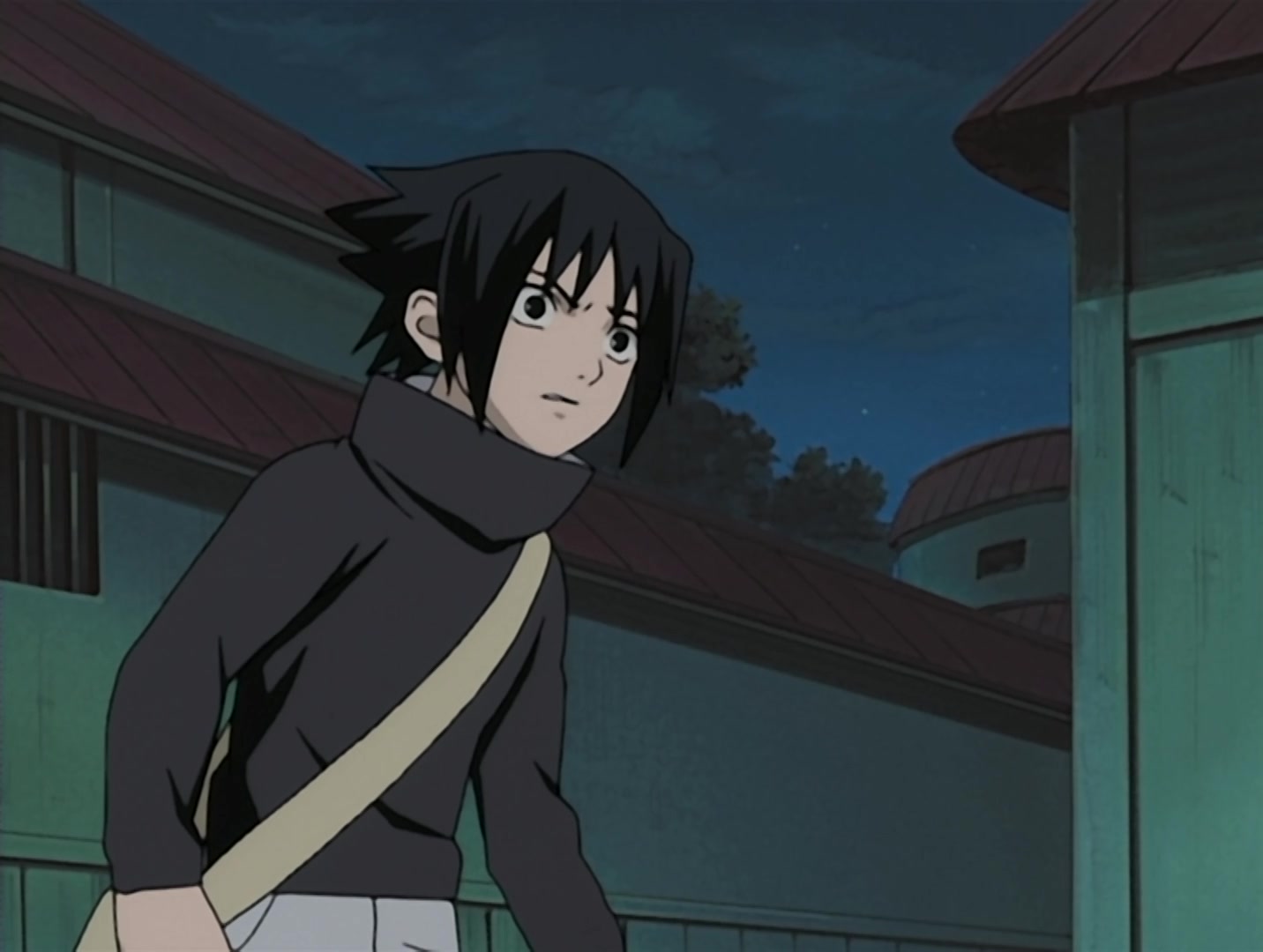 Naruto Ep 84: Roar, Chidori! Brother vs. Brother! @ 07:47