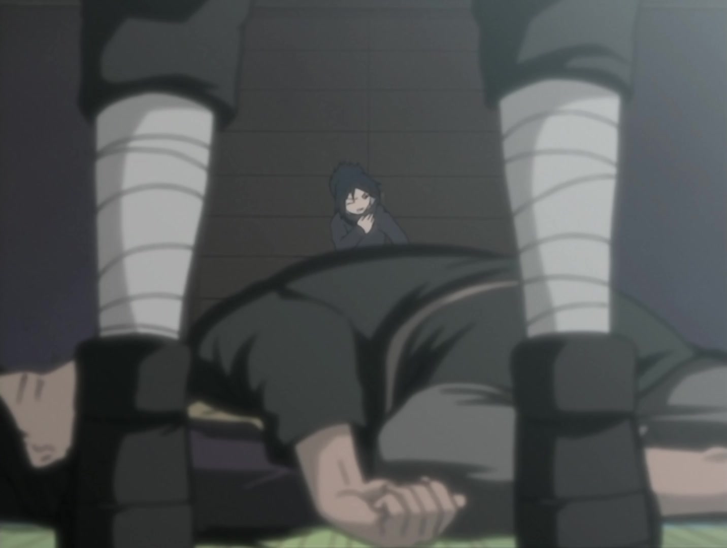 Naruto Ep 84: Roar, Chidori! Brother vs. Brother! @ 10:19