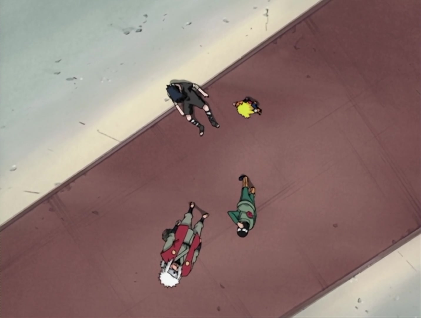 Naruto Ep 85: Hate Among the Uchihas: The Last of the Clan! @ 16:44