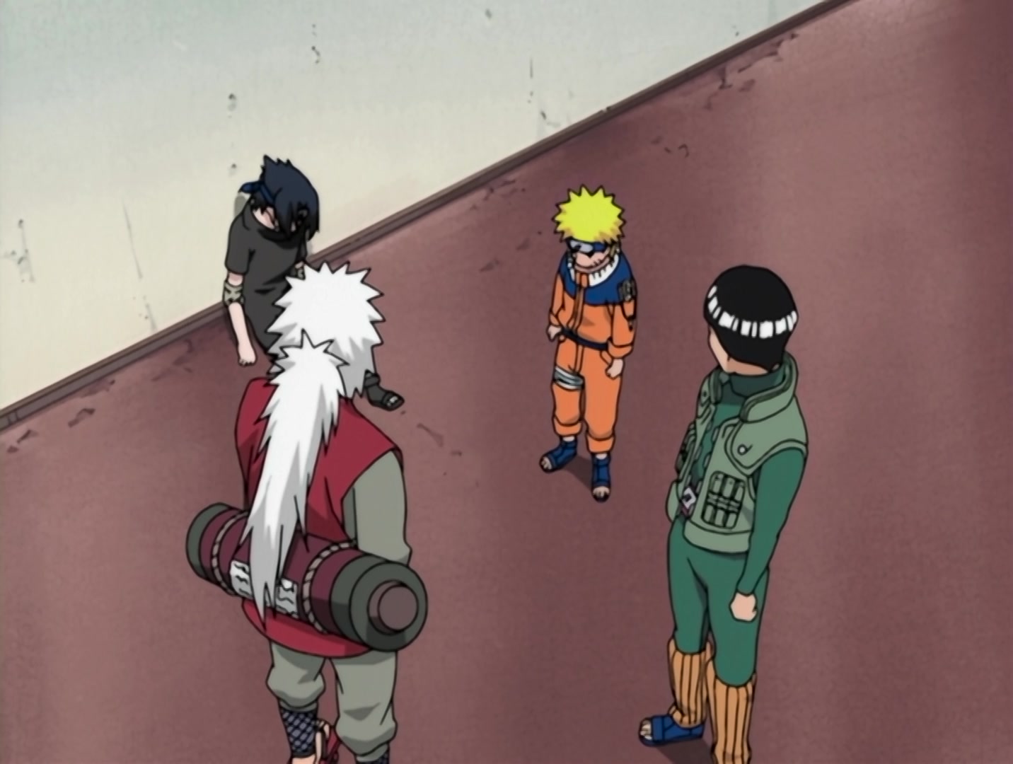 Naruto Ep 85: Hate Among the Uchihas: The Last of the Clan! @ 19:30