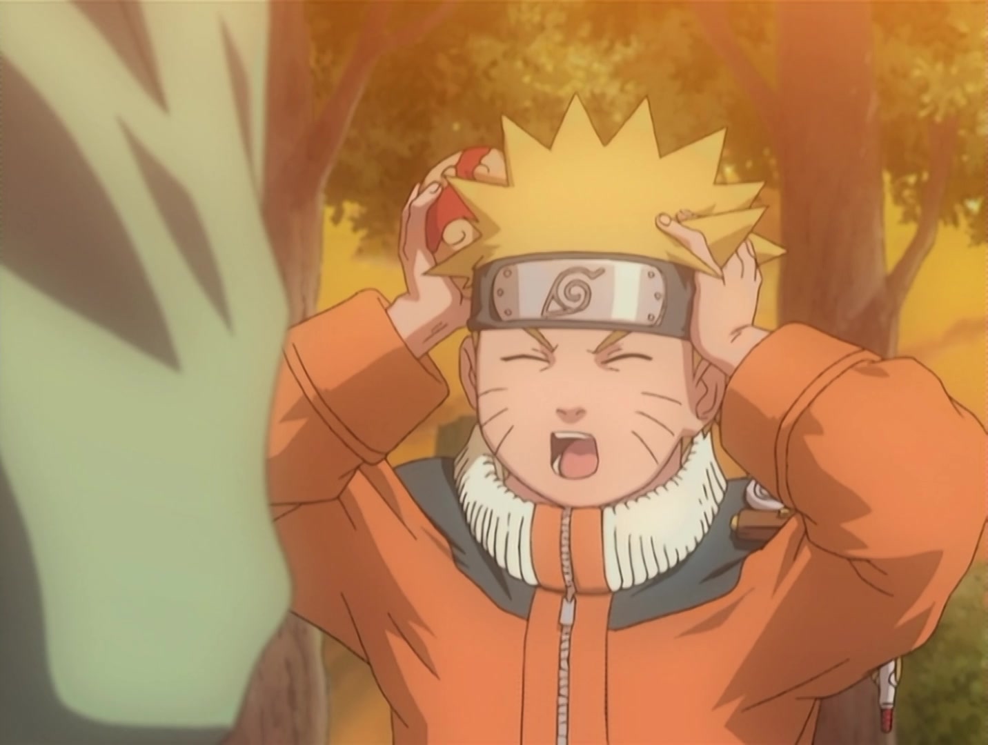 Naruto Ep 87: Keep On Training: Pop Goes the Water Balloon! @ 05:17