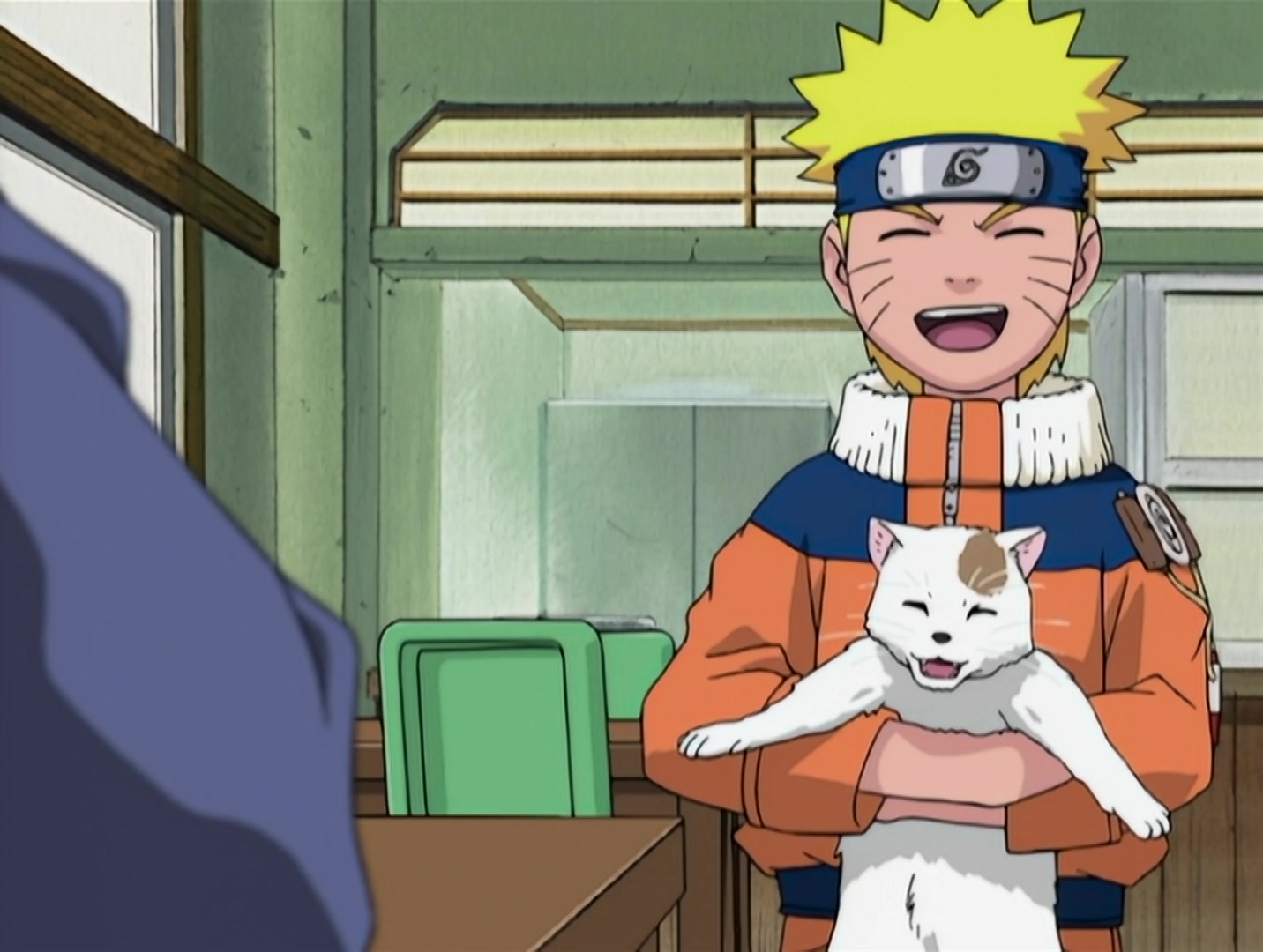Naruto Ep 87: Keep On Training: Pop Goes the Water Balloon! @ 13:17