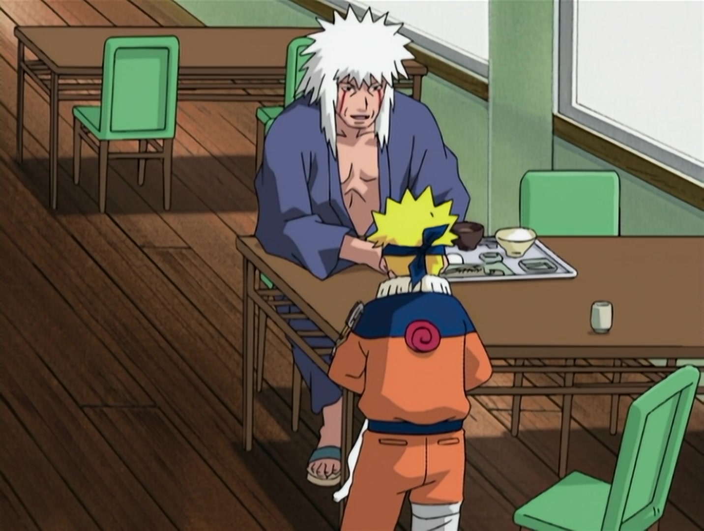 Naruto Ep 87: Keep On Training: Pop Goes the Water Balloon! @ 13:36
