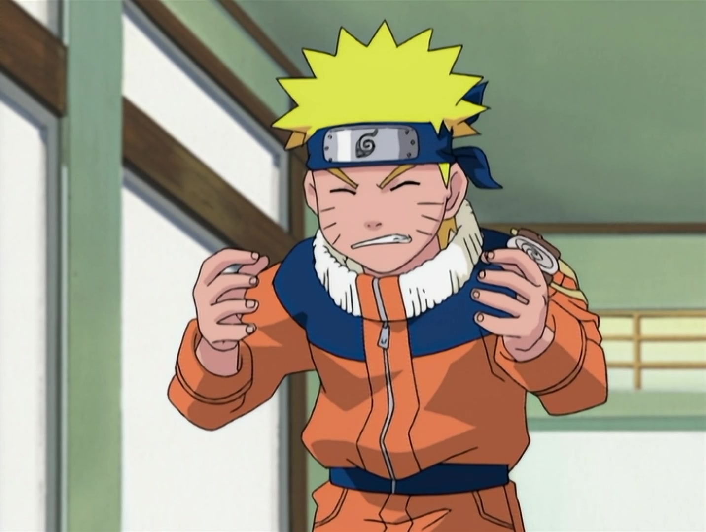 Naruto Ep 87: Keep On Training: Pop Goes the Water Balloon! @ 13:43