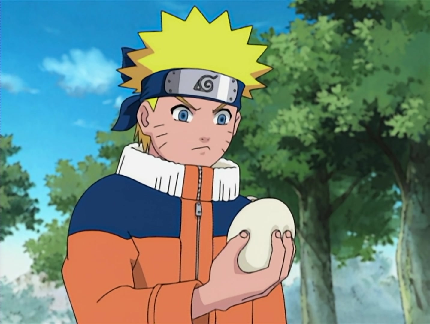 Naruto Ep 87: Keep On Training: Pop Goes the Water Balloon! @ 14:08