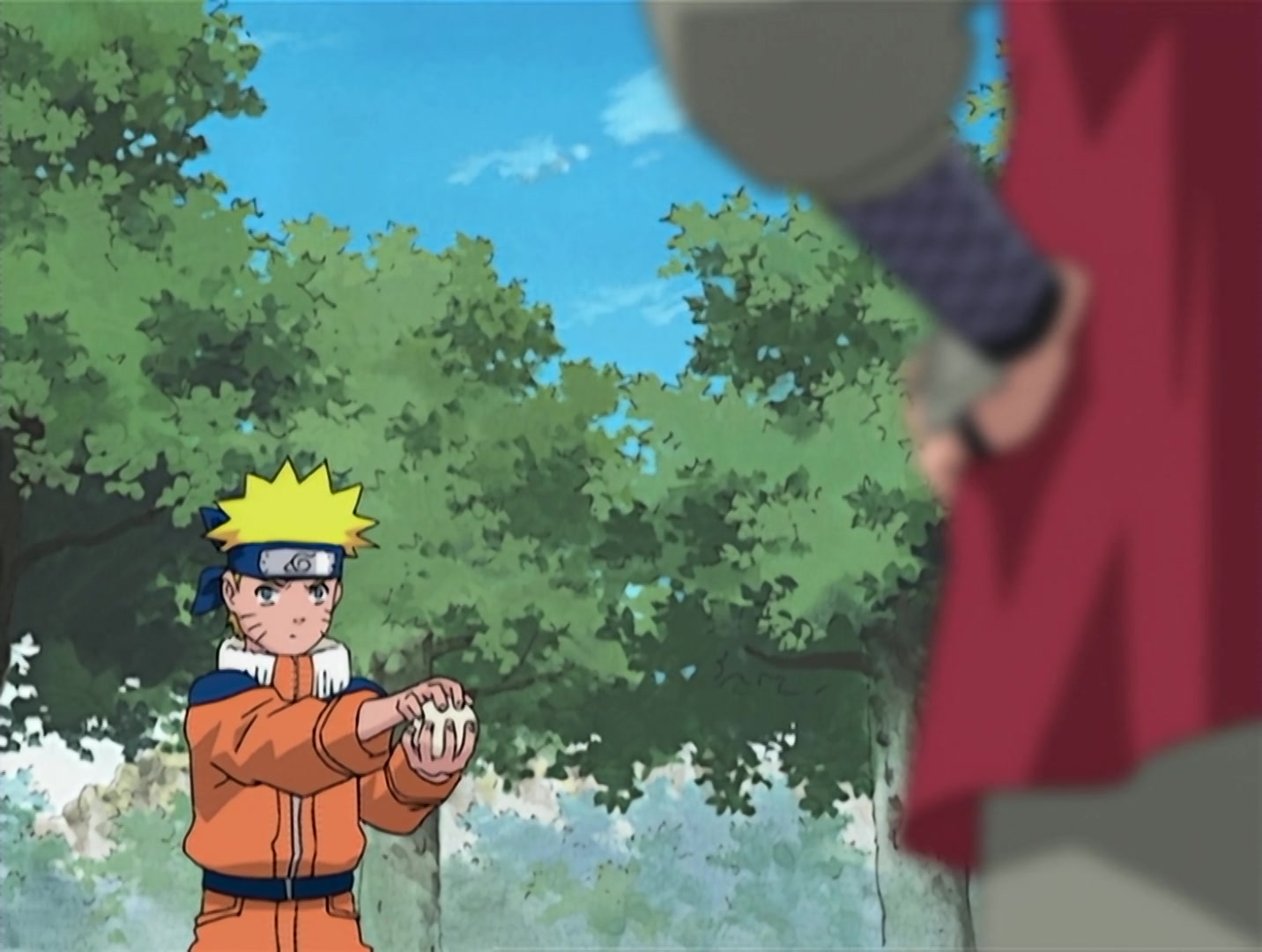 Naruto Ep 87: Keep On Training: Pop Goes the Water Balloon! @ 14:47