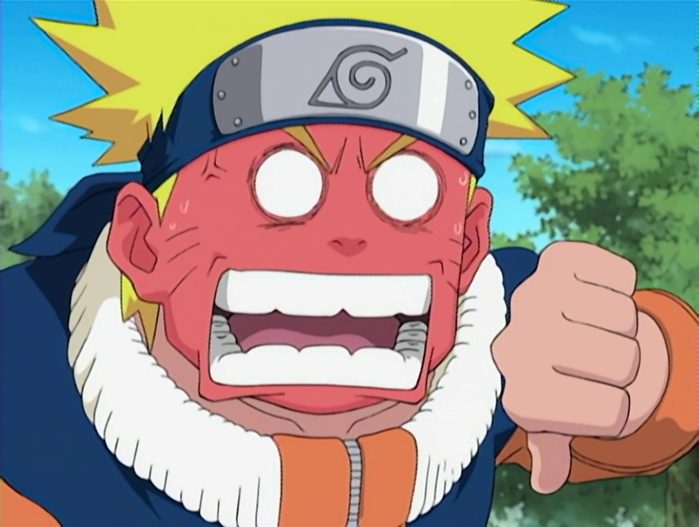 Naruto Ep 87: Keep On Training: Pop Goes the Water Balloon! @ 15:38