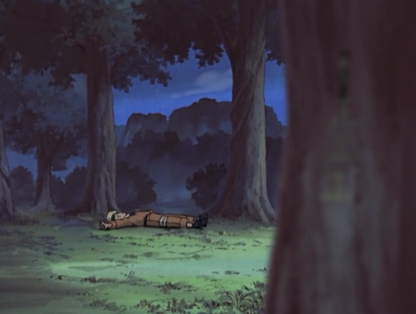 Naruto Ep 87: Keep On Training: Pop Goes the Water Balloon! @ 15:50