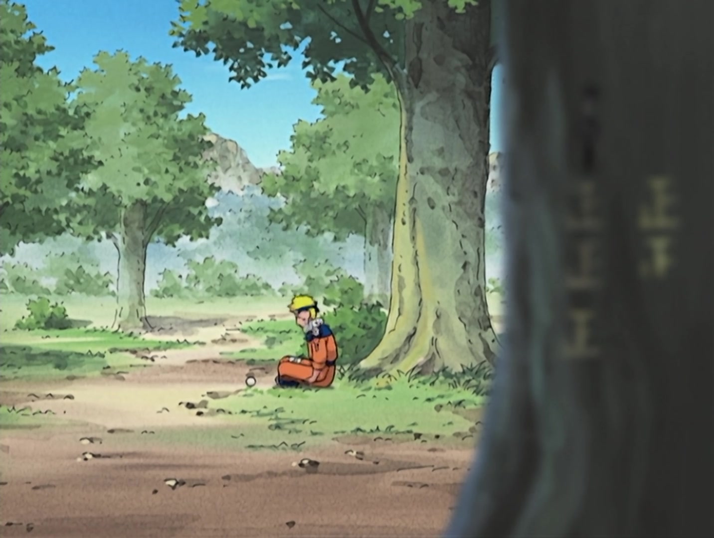 Naruto Ep 87: Keep On Training: Pop Goes the Water Balloon! @ 16:42