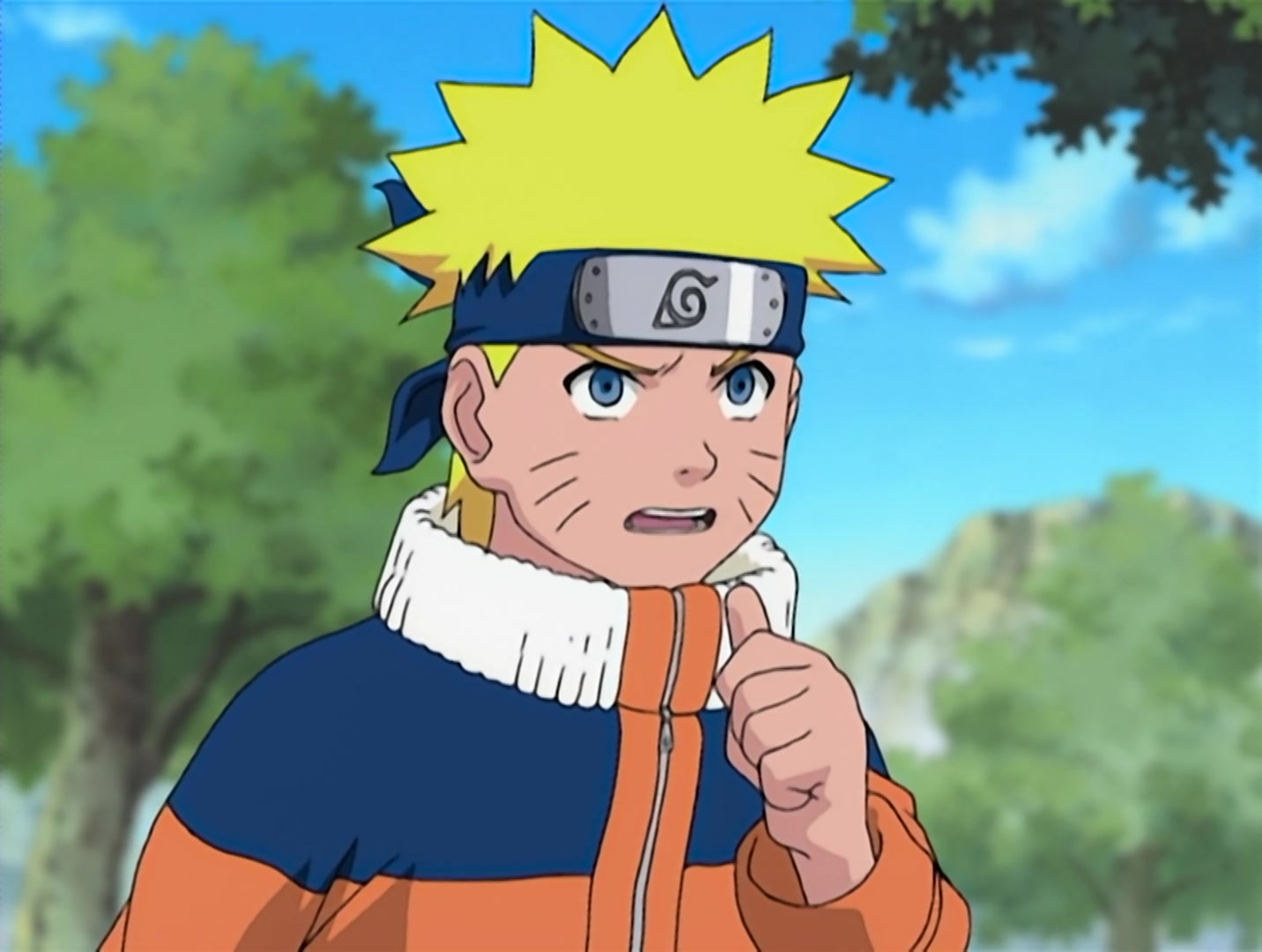 Naruto Ep 87: Keep On Training: Pop Goes the Water Balloon! @ 17:14