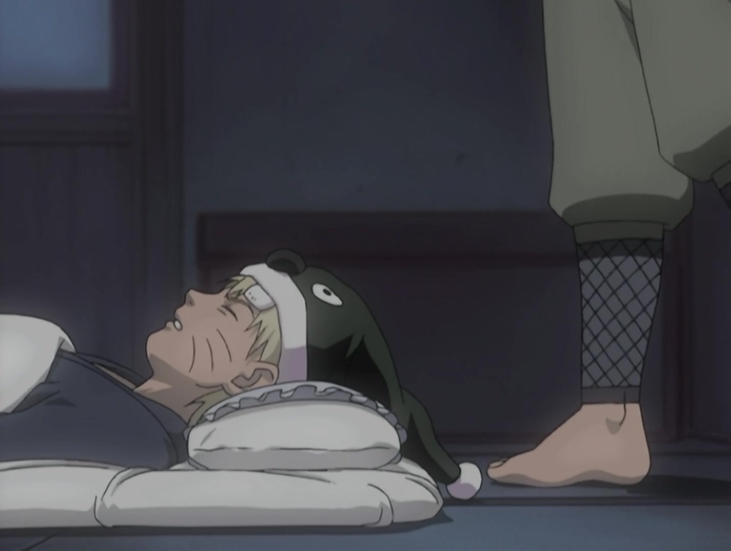 Naruto Ep 87: Keep On Training: Pop Goes the Water Balloon! @ 19:15