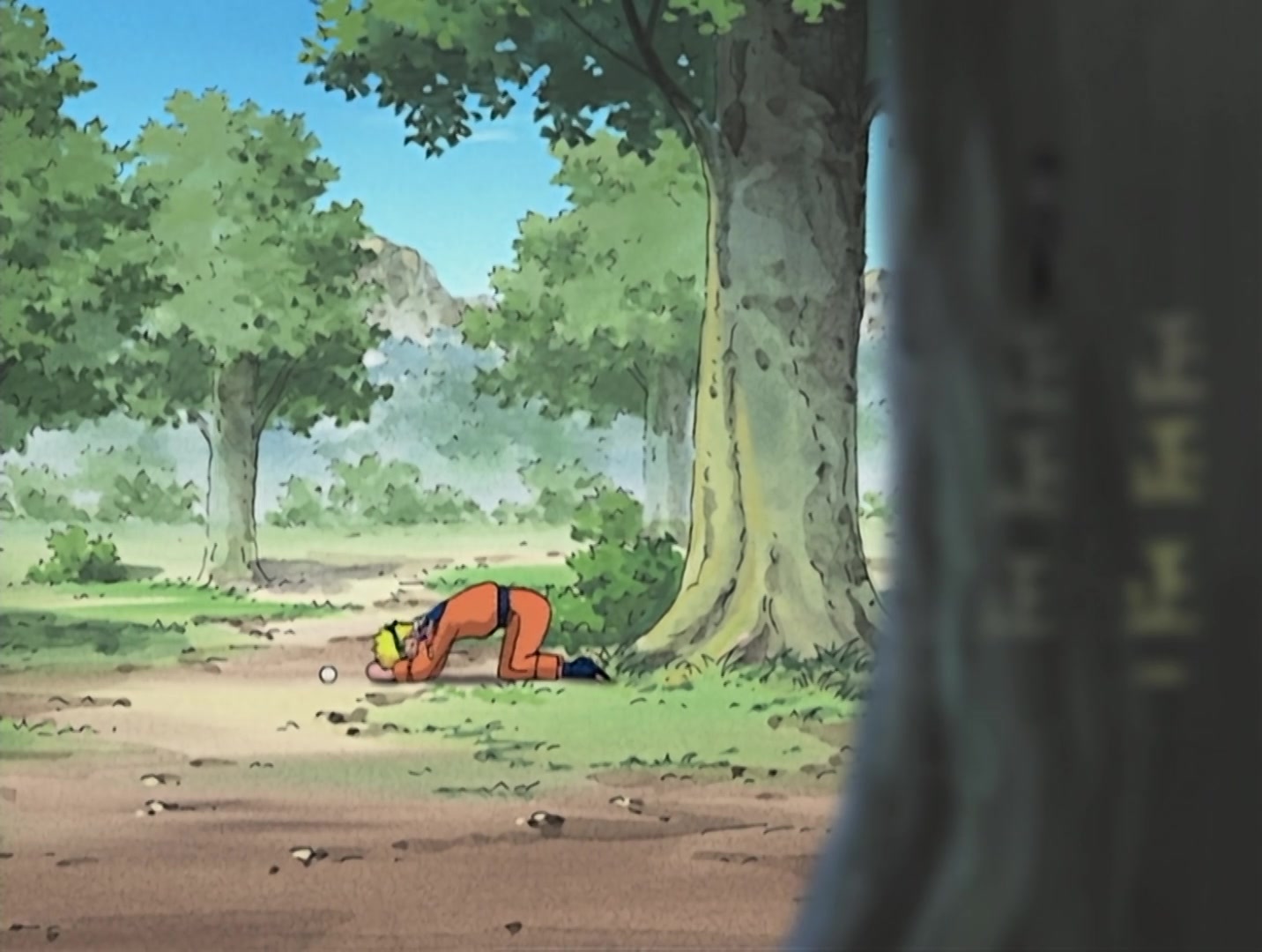 Naruto Ep 87: Keep On Training: Pop Goes the Water Balloon! @ 19:22