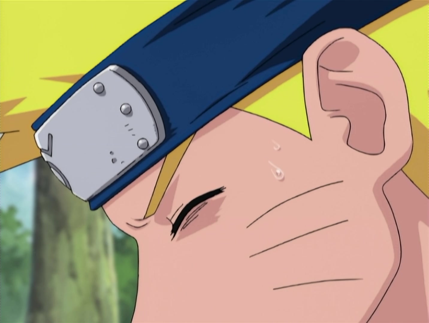 Naruto Ep 87: Keep On Training: Pop Goes the Water Balloon! @ 19:47