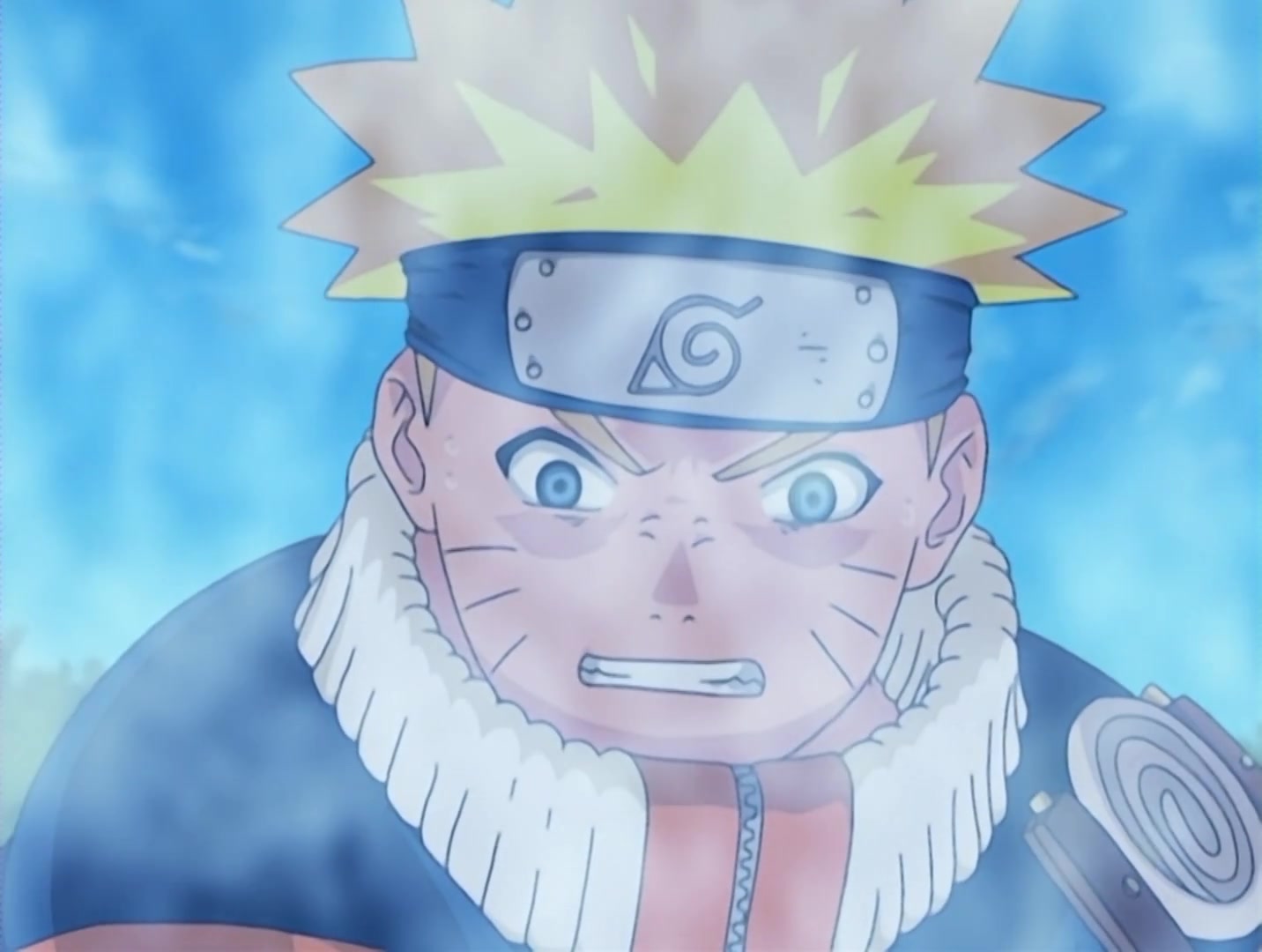 Naruto Ep 87: Keep On Training: Pop Goes the Water Balloon! @ 20:00