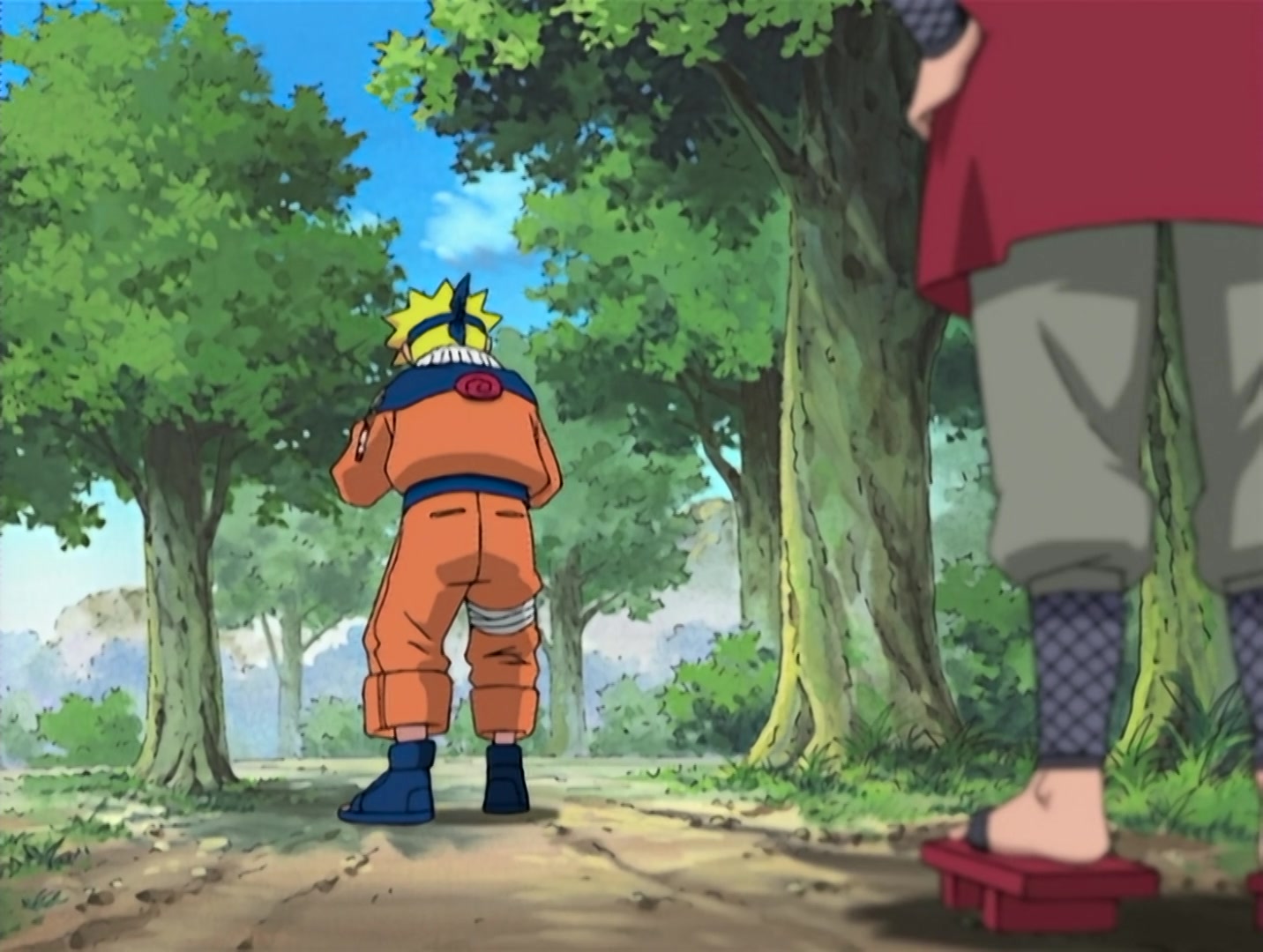 Naruto Ep 87: Keep On Training: Pop Goes the Water Balloon! @ 20:32