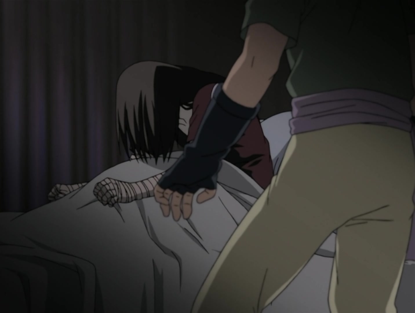 Naruto Ep 88: Focal Point: The Mark of the Leaf @ 02:18