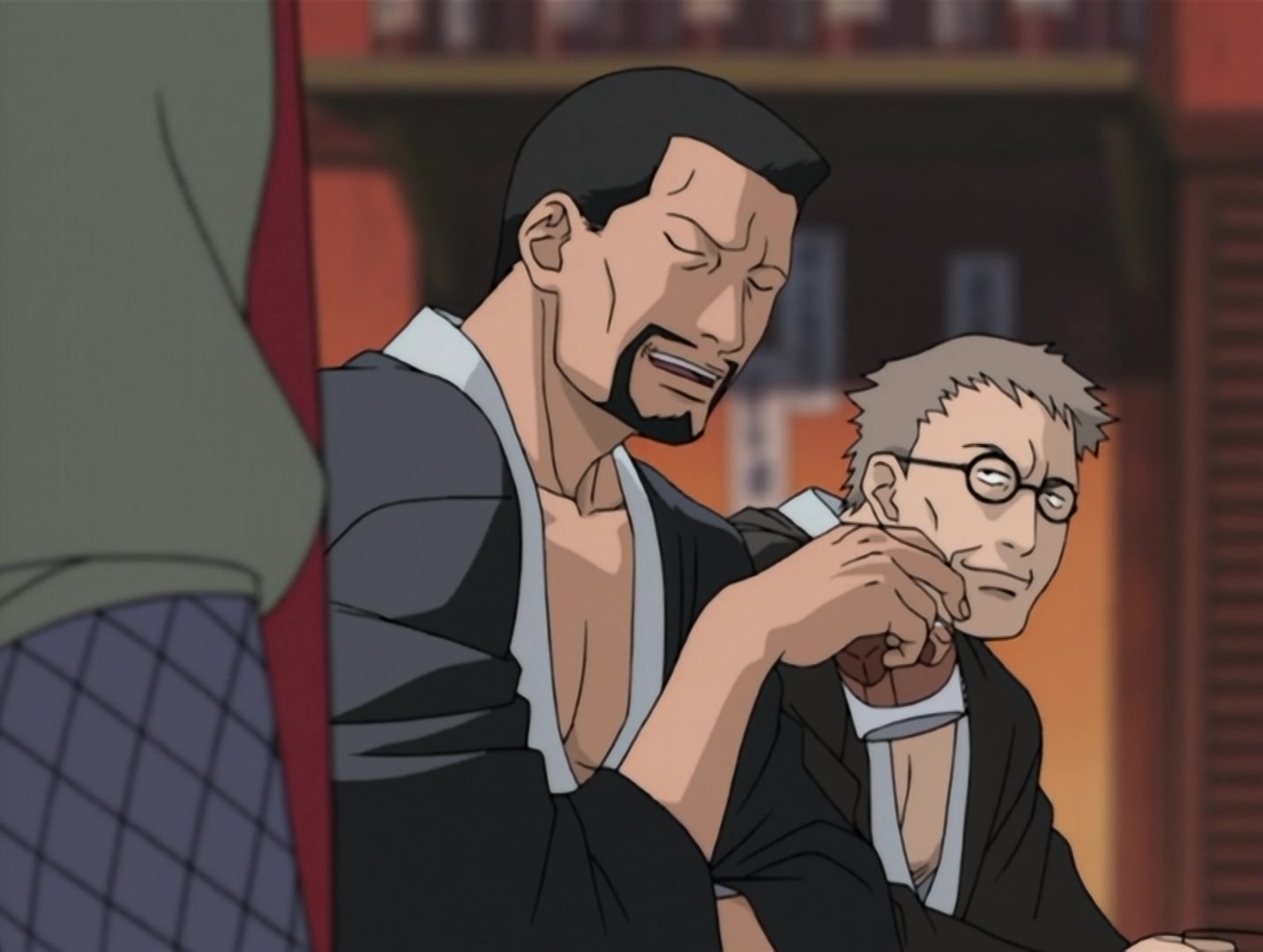 Naruto Ep 88: Focal Point: The Mark of the Leaf @ 10:24
