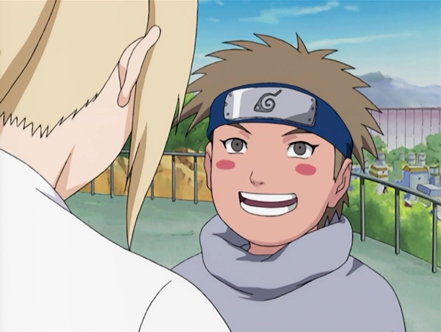Naruto Ep 91: Inheritance! The Necklace of Death! @ 07:51