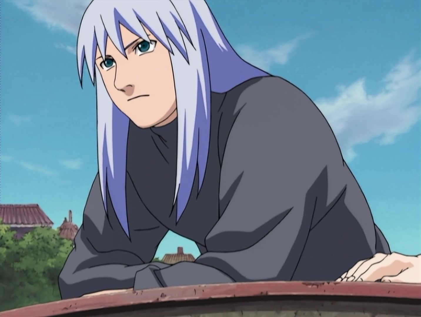 Naruto Ep 91: Inheritance! The Necklace of Death! @ 12:39