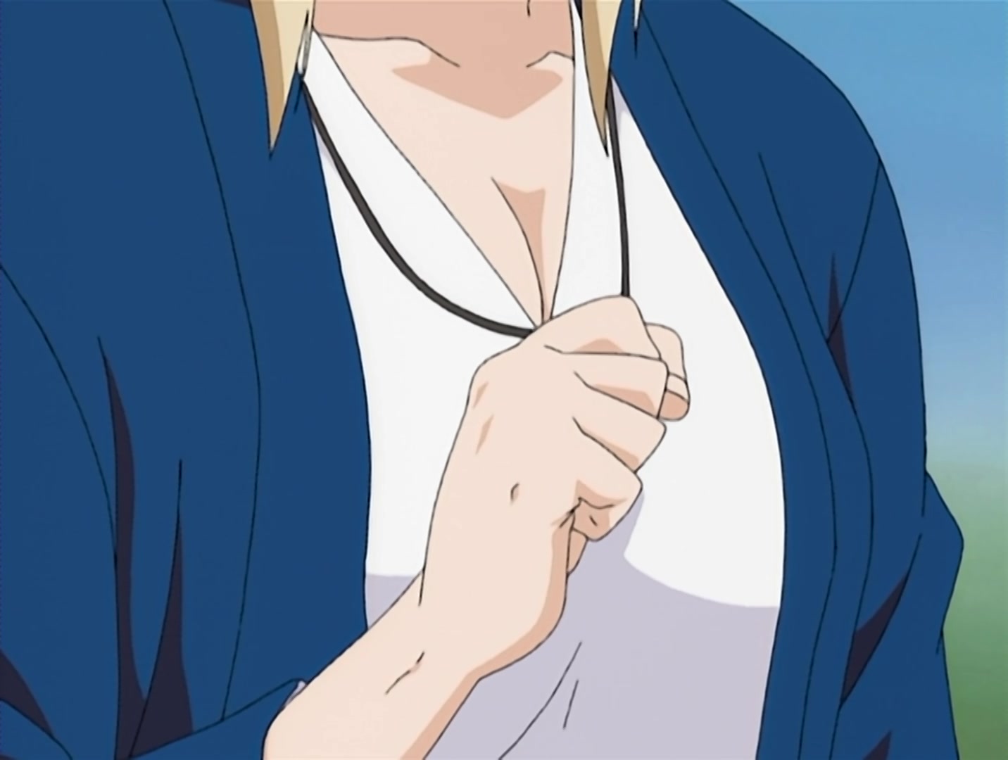 Naruto Ep 91: Inheritance! The Necklace of Death! @ 12:51