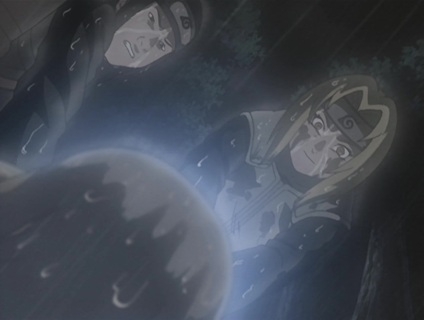Naruto Ep 91: Inheritance! The Necklace of Death! @ 13:17