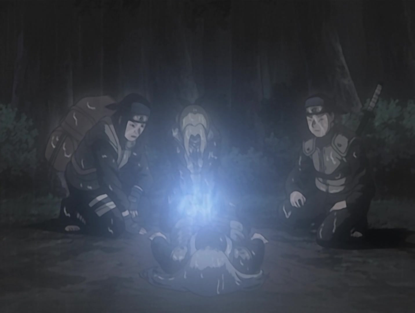 Naruto Ep 91: Inheritance! The Necklace of Death! @ 13:55