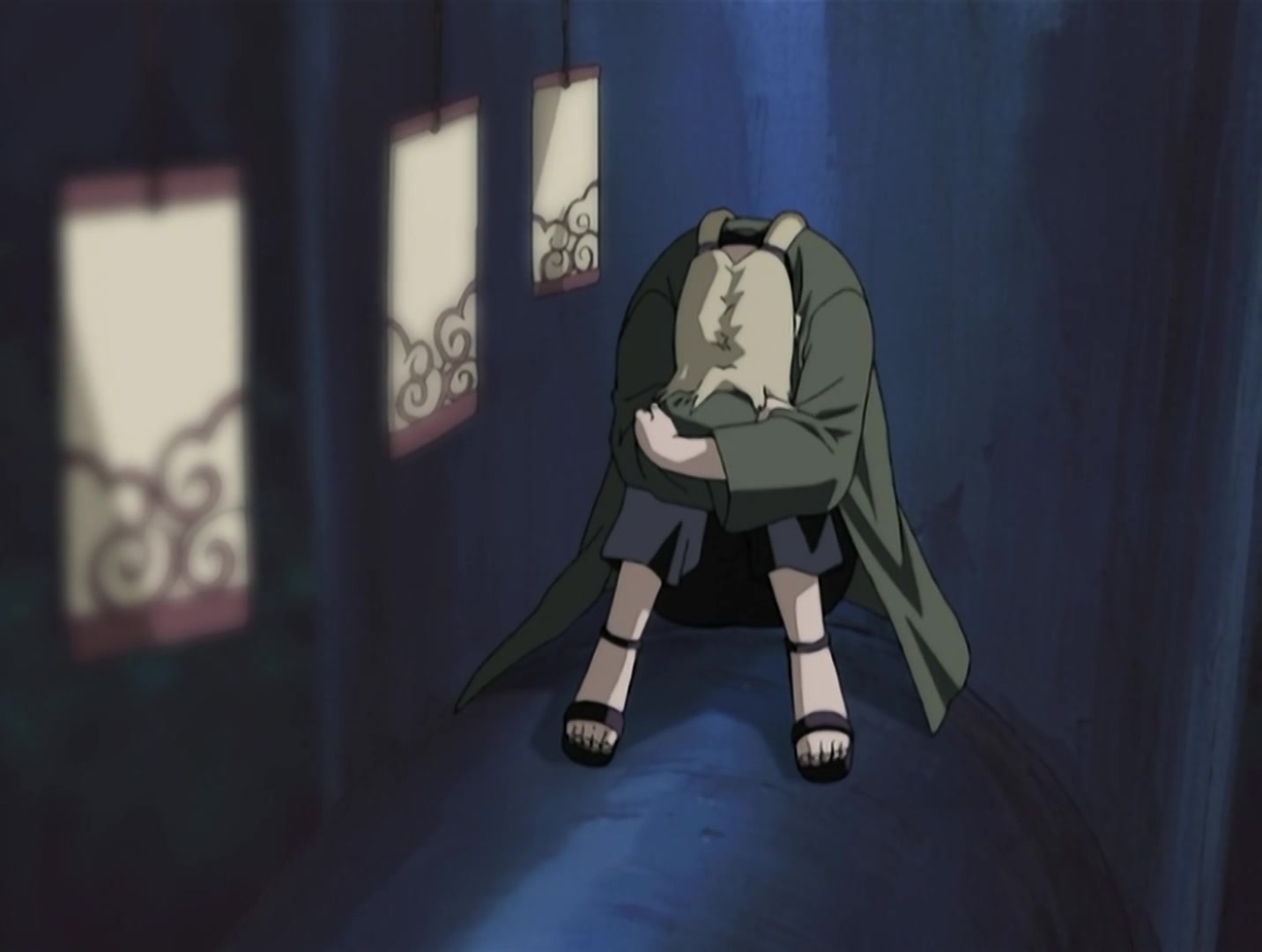 Naruto Ep 91: Inheritance! The Necklace of Death! @ 14:34