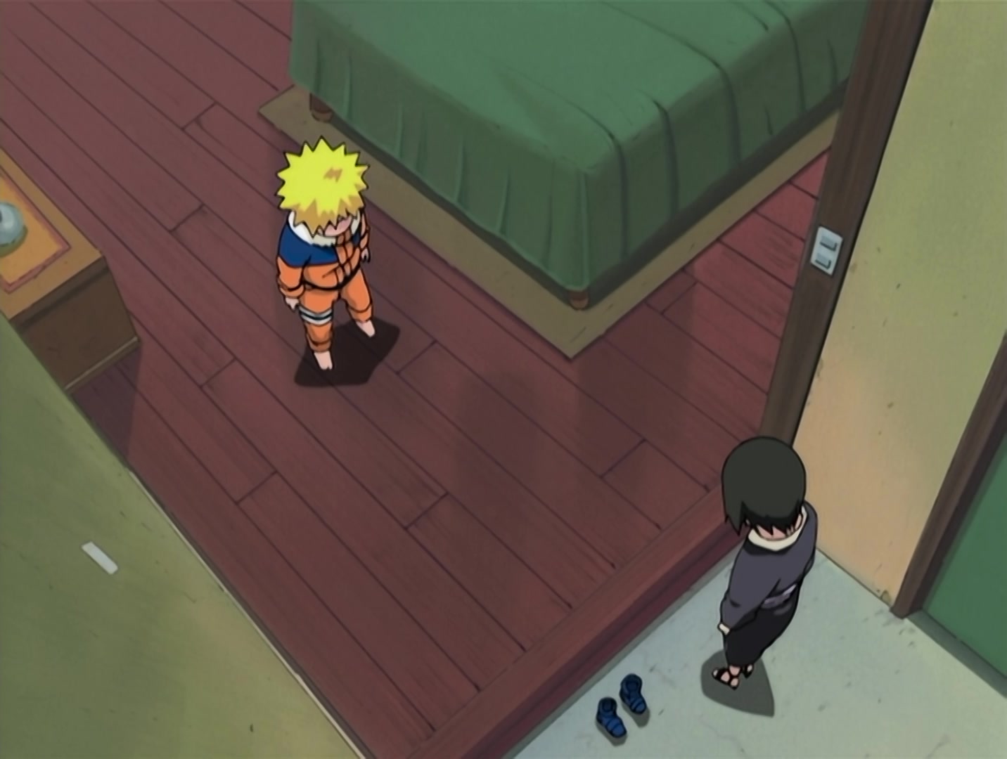Naruto Ep 91: Inheritance! The Necklace of Death! @ 14:47